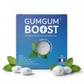 Gumgum Boost® – Chewing-gum énergisant à la menthe