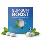 Gumgum Boost® – Chewing-gum énergisant à la menthe