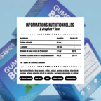 Gumgum Boost® – Chewing-gum énergisant à la menthe