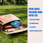 Gumgum Boost® – Chewing-gum énergisant à la menthe