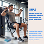 Gumgum Boost® – Chewing-gum énergisant à la menthe