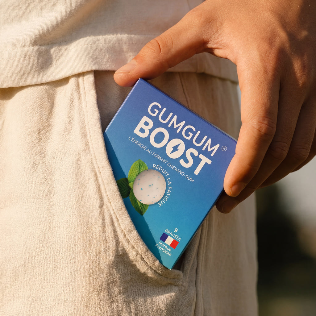 Nomade Gumgum Boost, emmenez le partout avec vous, où que vous soyez !